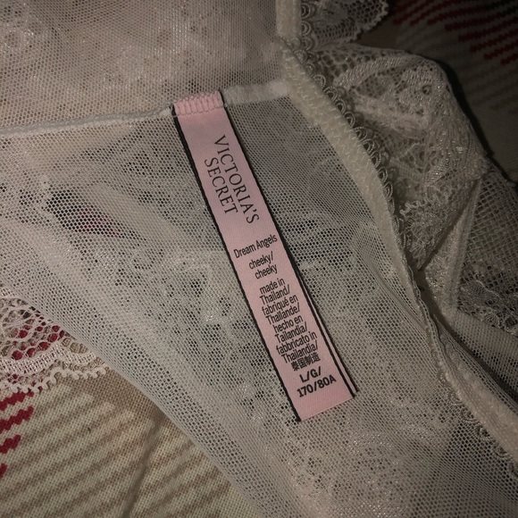 Victoria’s Secret White Lace Cheeky - Picture 3 of 3